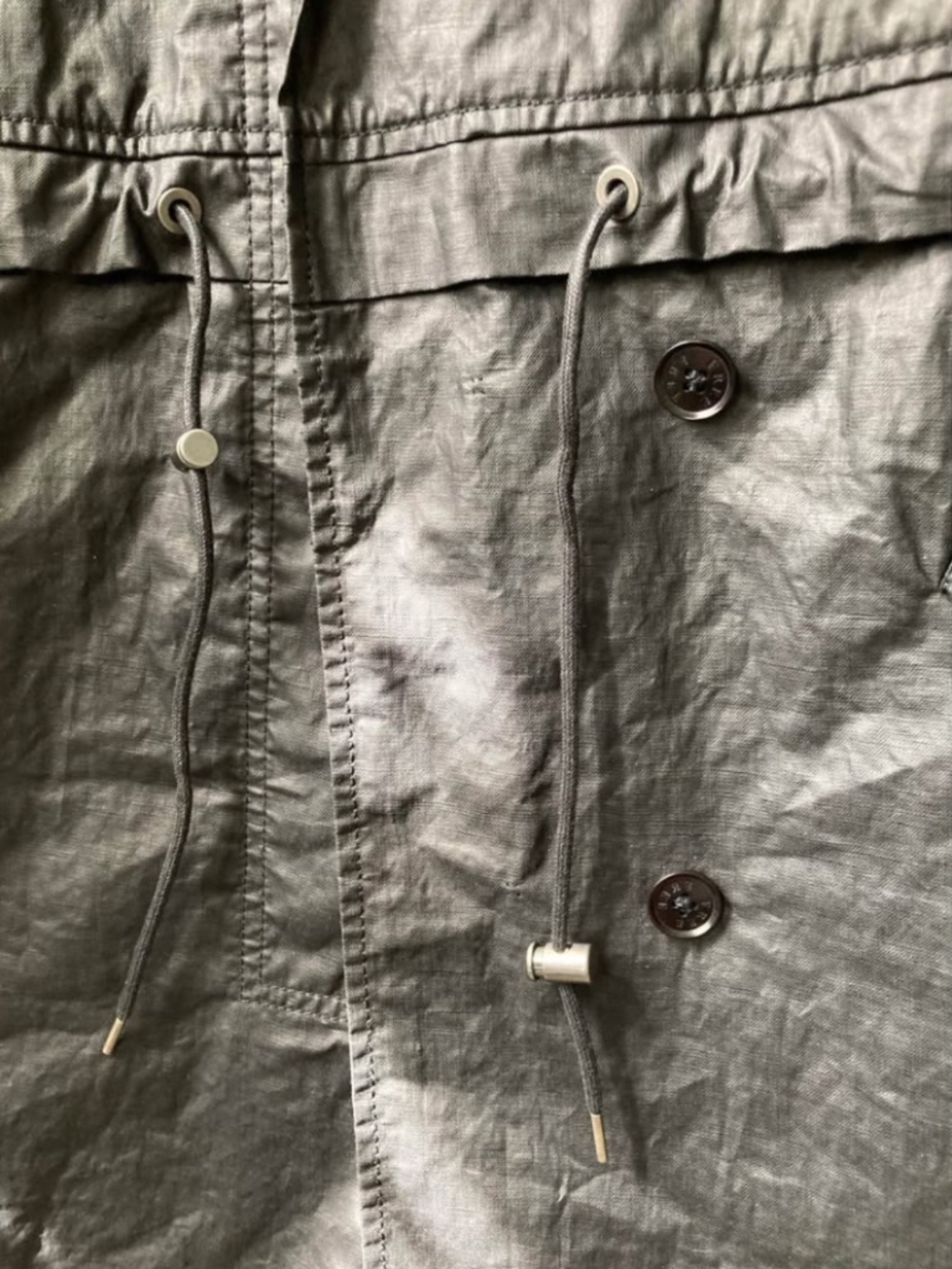 Aritzia Wilfred long coat, 100% linen - Picture 5 of 5